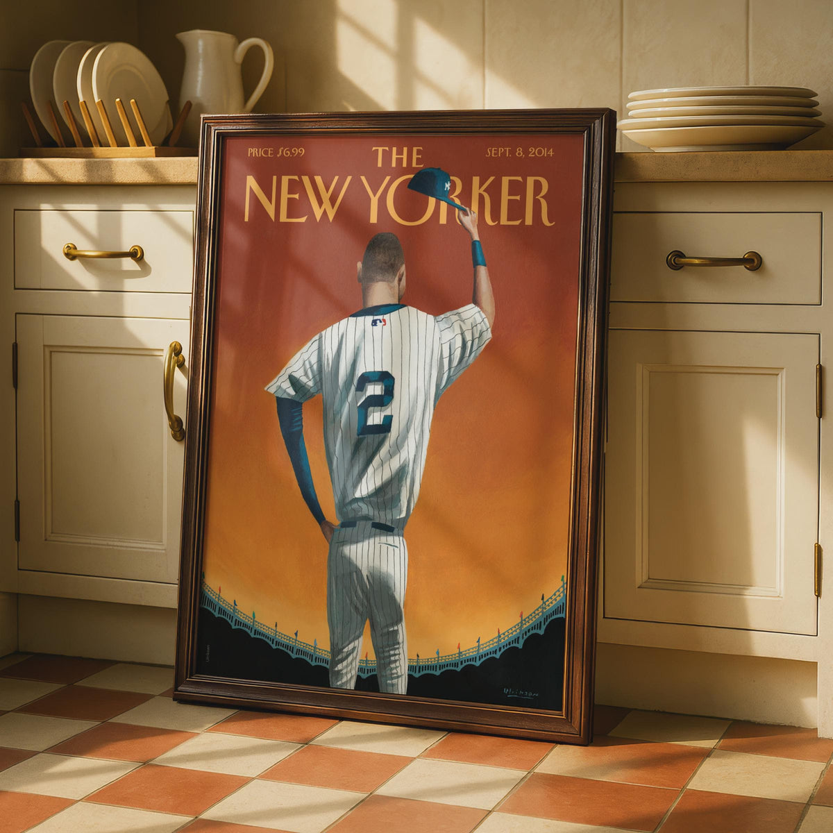 Baseball Poster, Vintage Sports Wall Art wall art print