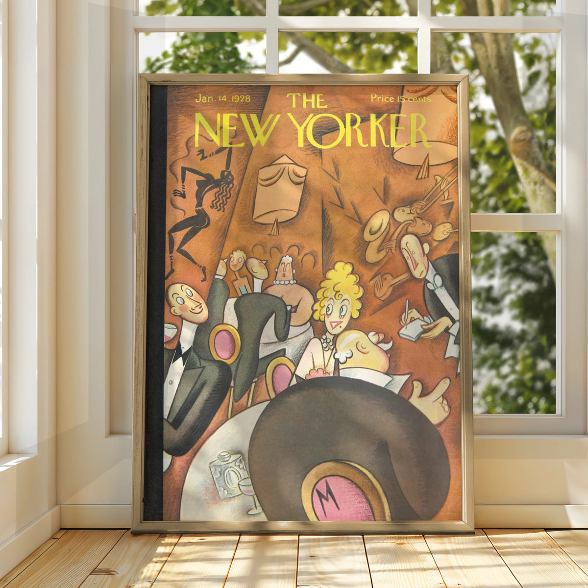 Art Poster, Vintage Editorial Wall Art wall art print