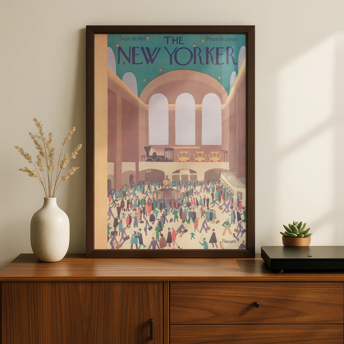 Grand Central Station Poster, New York City Wall Art wall art print