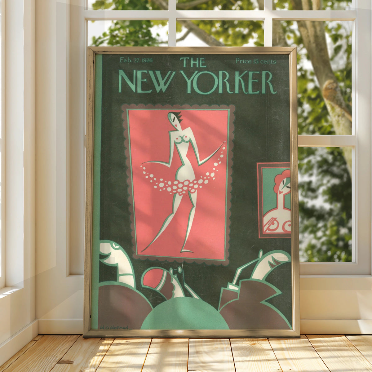 Art Poster, Vintage Editorial Wall Art wall art print