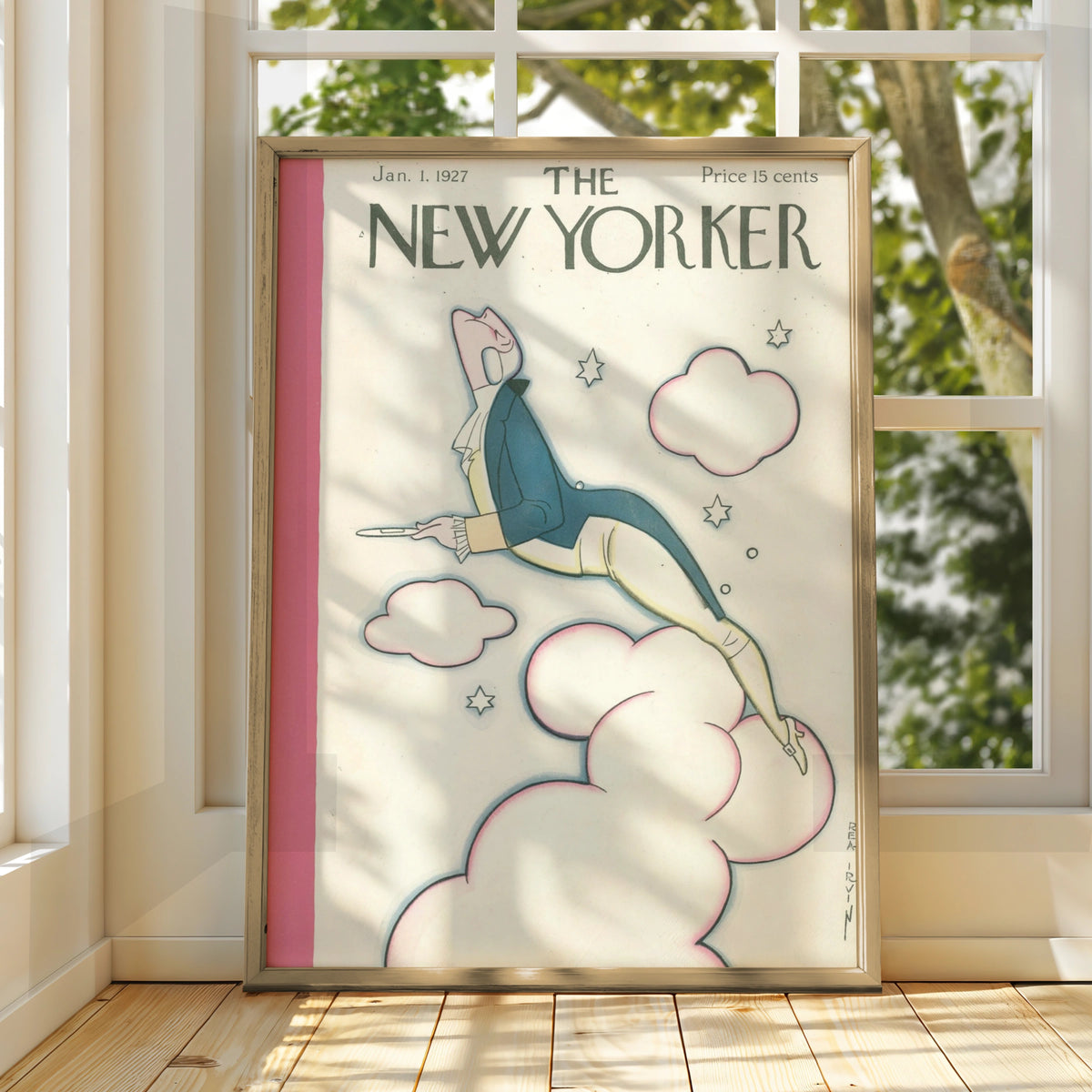 Art Deco Poster, Vintage Editorial Wall Art wall art print