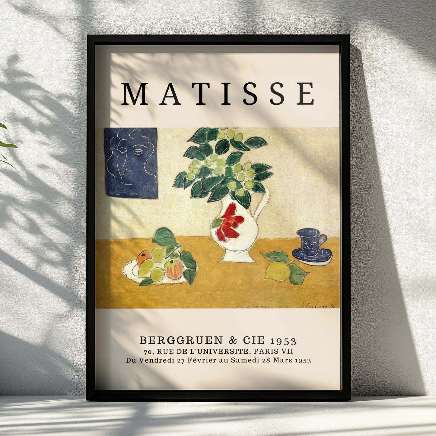 Colourful Still Life Wall Art Print, Vintage Botanical Floral Gallery Poster – product image 6