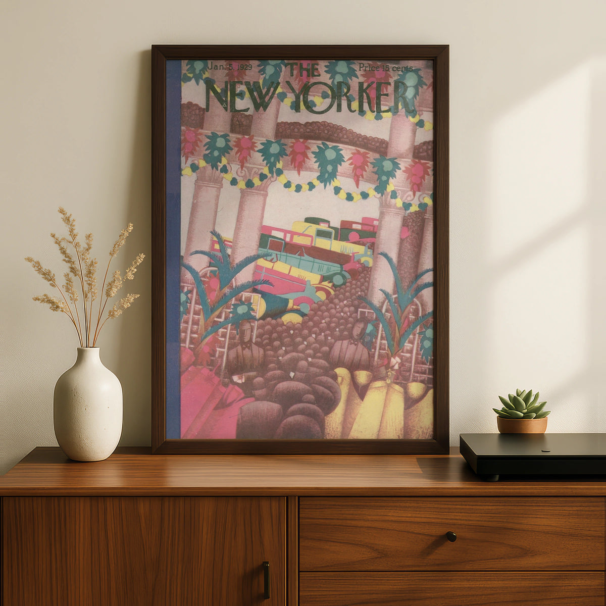 Art Poster, Vintage Editorial Wall Art wall art print