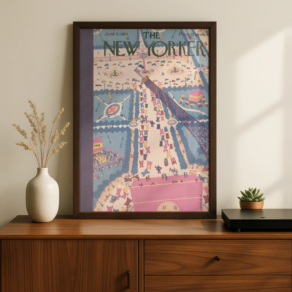 Paris Eiffel Tower Art Poster, Paris Wall Art wall art print