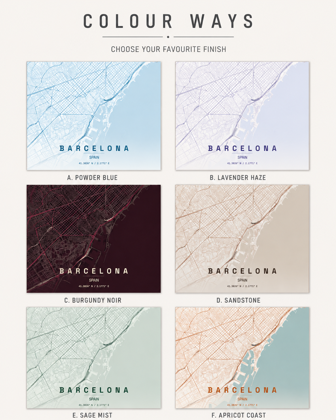 Custom City Map Poster, Personalized Travel Wall Art, Any City Print