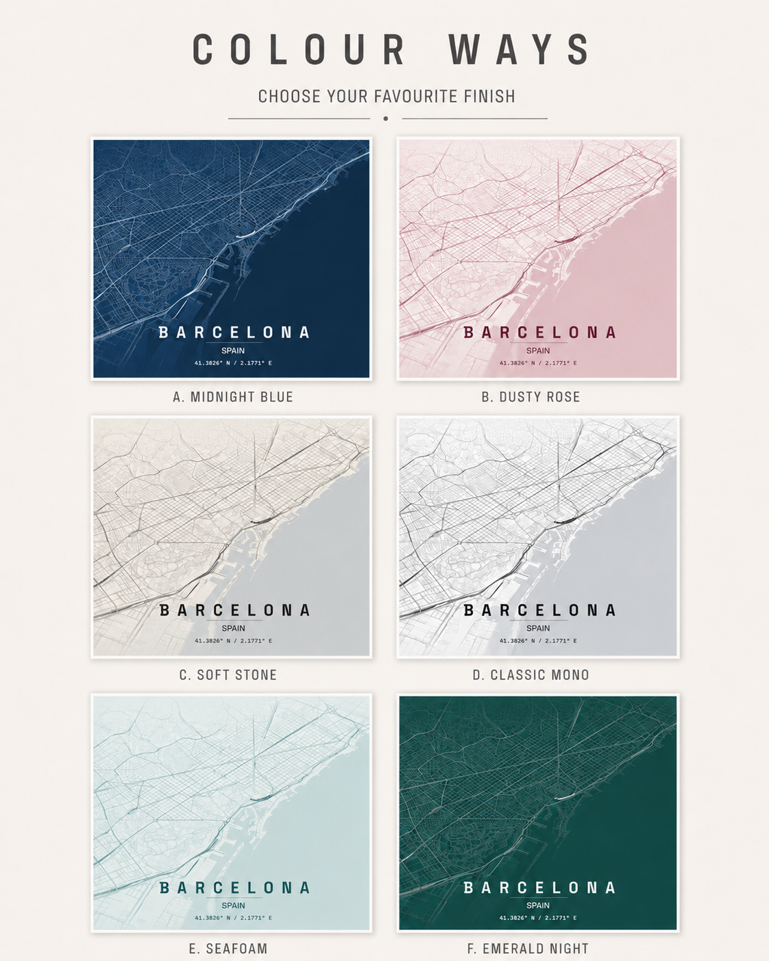 Custom City Map Poster, Personalized Travel Wall Art, Any City Print