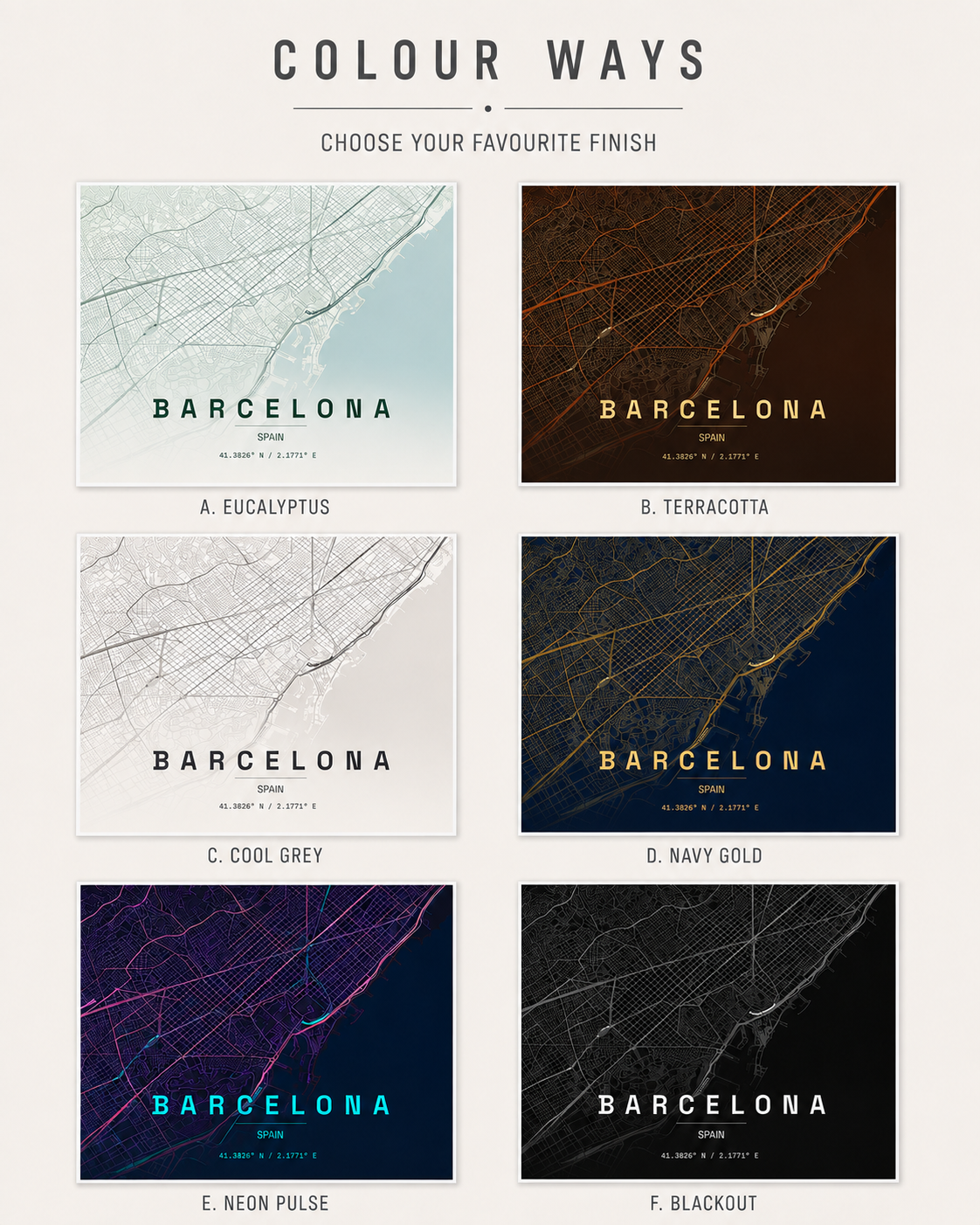 Custom City Map Poster, Personalized Travel Wall Art, Any City Print