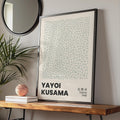 Yayoi Kusama Art Print, Abstract Wall Decor, Minimalist Poster, Modern Home Artwork, Tokyo 1998 wall art print