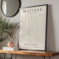 Henri Matisse Flowers Plants Art Poster, Botanical Floral Print, Home Decor wall art print