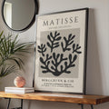 Henri Matisse Art Poster, Papiers Decoupes, Minimalist Wall Art, Botanical Prints, Modern Decor wall art print