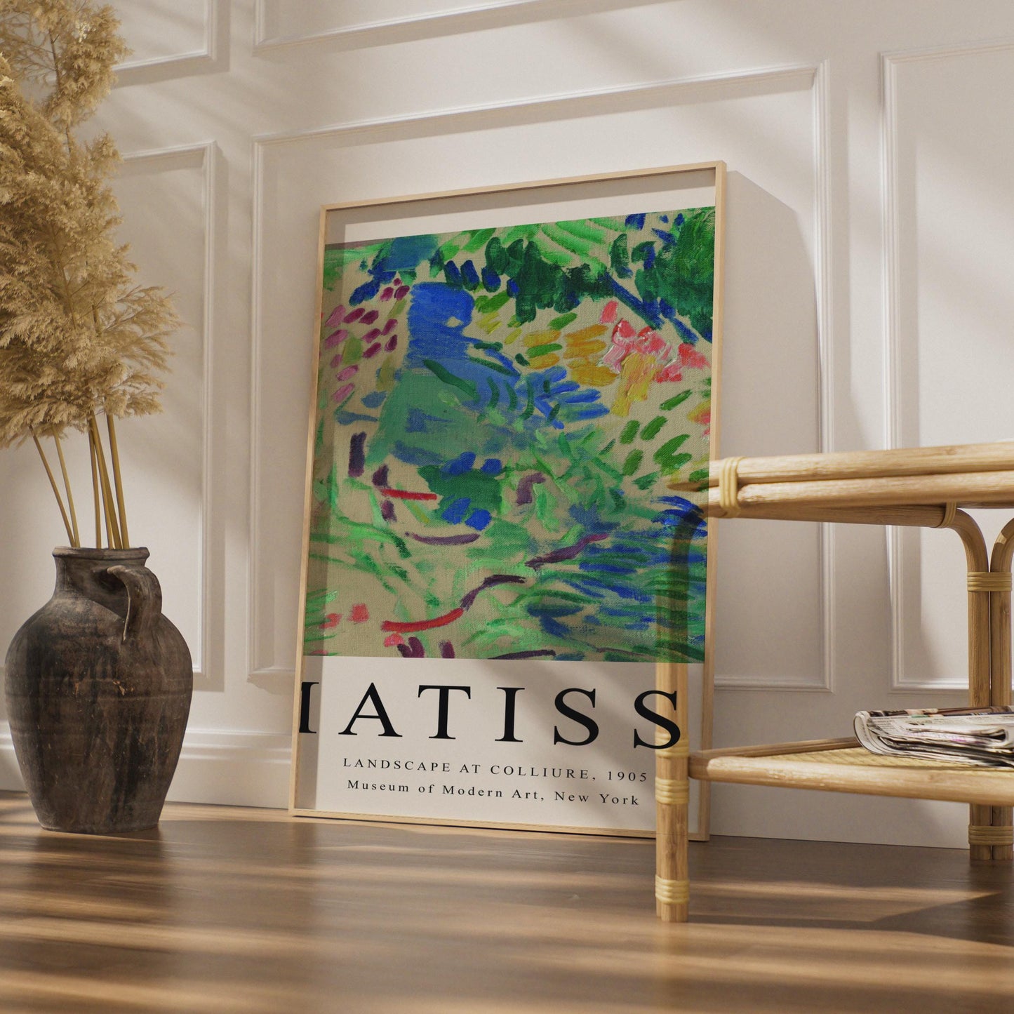 Matisse Landscape Print, Fauvism Wall Art, 1905 Exhibition Poster wall art print