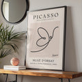Picasso Animal Series Art Print, Musee d'Orsay Wall Art, Abstract Minimalist Poster, Paris Decor wall art print