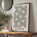 Bauhaus Print, Minimalist Wall Art, Geometric Poster, Black and White Decor, Modern Art 1923 wall art print