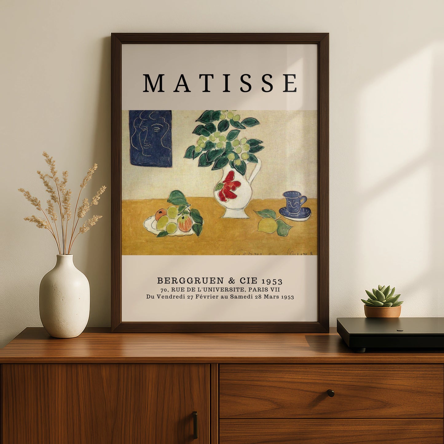 Colourful Still Life Wall Art Print, Vintage Botanical Floral Gallery Poster – product image 2