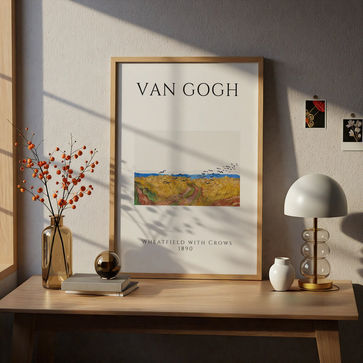 Van Gogh Wheatfield With Crows Wall Art Print | Vintage Gallery Poster, Living Room – product image 5