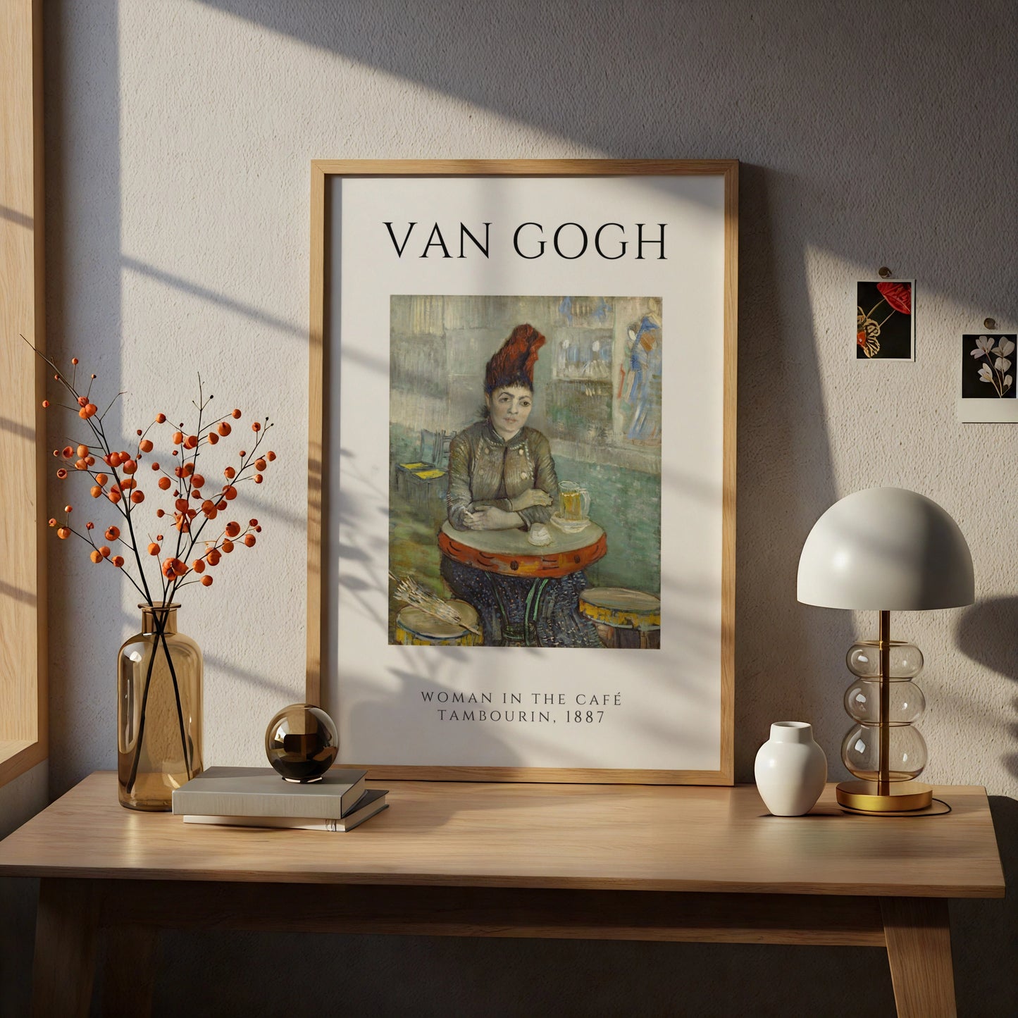 Van Gogh Woman in the Cafe Tambourin 1887 Wall Art Print, Vintage Gallery Poster – product image 5