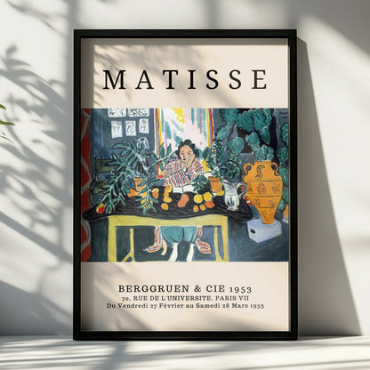Colourful Fauvist Interior Wall Art Print, Vintage Botanical Modernist Poster – product image 6