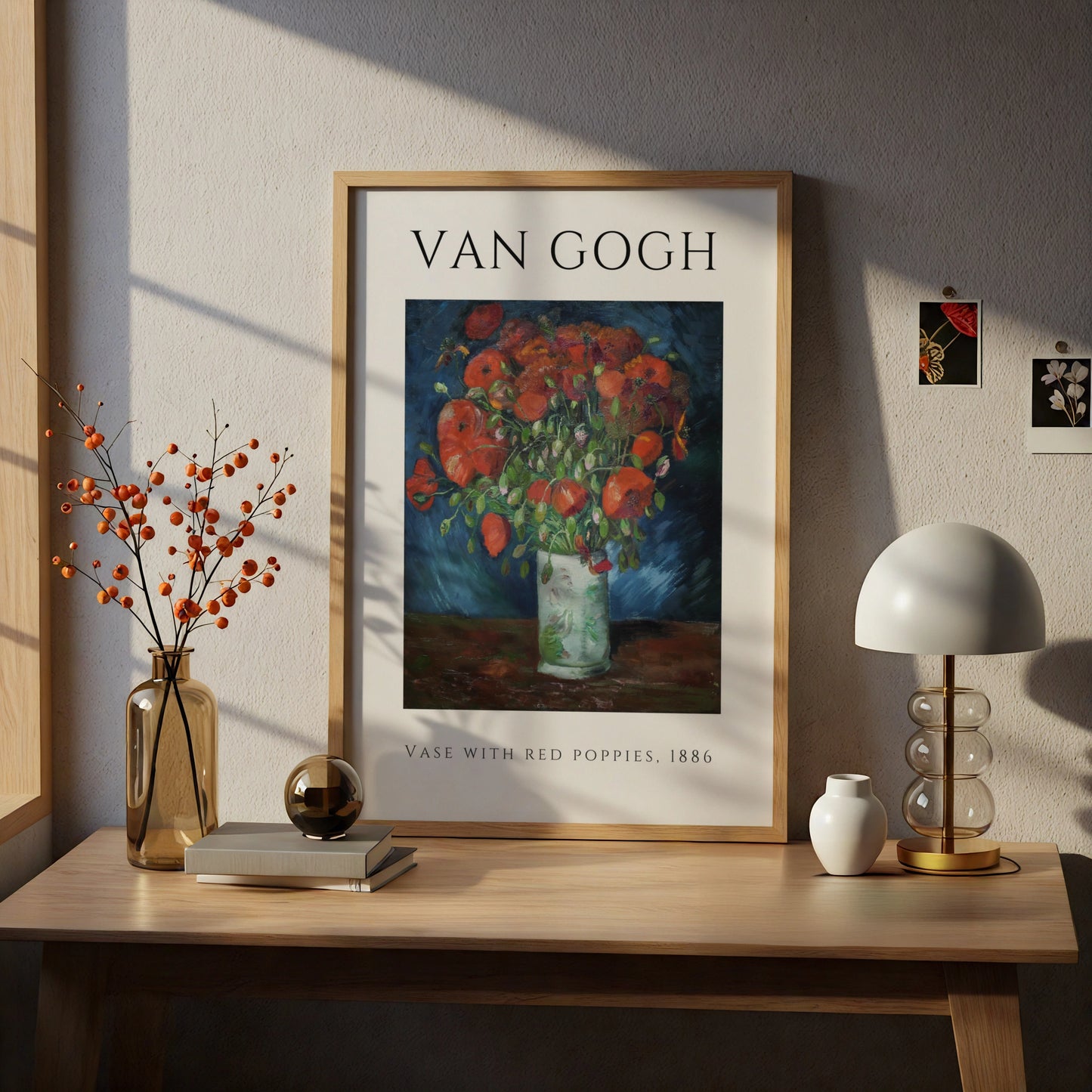 Van Gogh Poppies Wall Art Print | Red Floral Poster, Vintage Botanical Gallery Print – product image 5