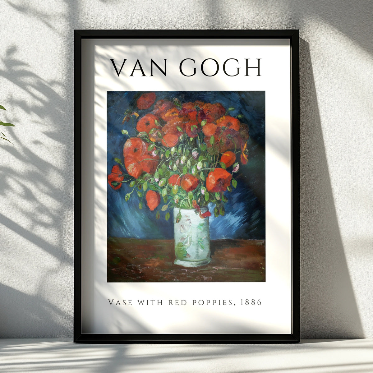 Van Gogh Poppies Wall Art Print | Red Floral Poster, Vintage Botanical Gallery Print – product image 6