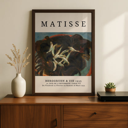 Colourful Fish Still Life Wall Art Print, Vintage Fauvist Gallery Poster – product image 2