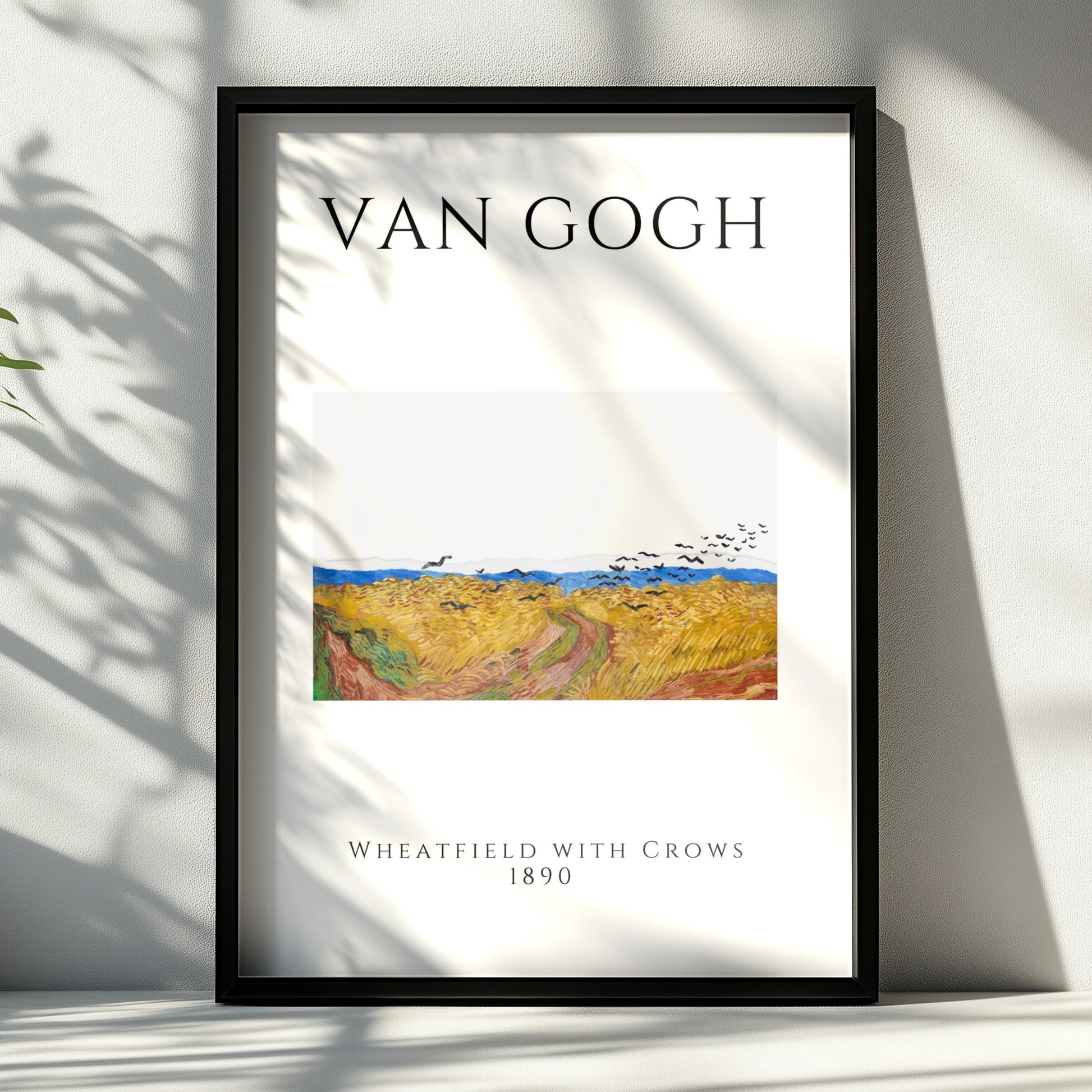 Van Gogh Wheatfield With Crows Wall Art Print | Vintage Gallery Poster, Living Room – product image 6